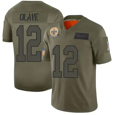 Chris Olave Men's Long Sleeve T-Shirt 3601, New Orleans Football Men's  Long Sleeve T-Shirt